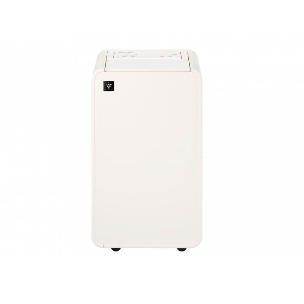 【SHARP 夏普】DW-X6NT-W 拆封新品 乾淨方mini美型除濕機 (15坪/能源效率1級/自動偵測除濕)