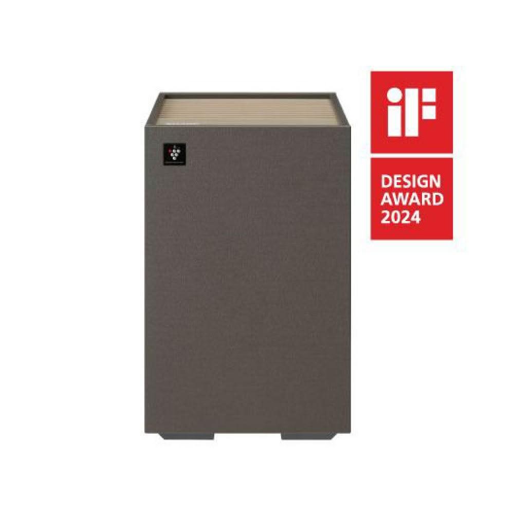  SHARP 夏普 FU-S40T 空氣清淨機，搭載活性碳濾網與 HEPA 濾網，有效捕捉 PM2.5、異味與細菌，適合約 9 坪空間使用。機身尺寸僅 235x235x372mm，輕巧 3.9kg，便於擺放。電源 110V-60Hz，能源效率第一級，低耗電設計 (強 22.2W、中 7.1W、弱 3.1W)。適用濾網 FZ-S40S2E (2 件)，配件含說明書，保固 1 年，BSMI 許可 R3B801，泰國原裝進口。 