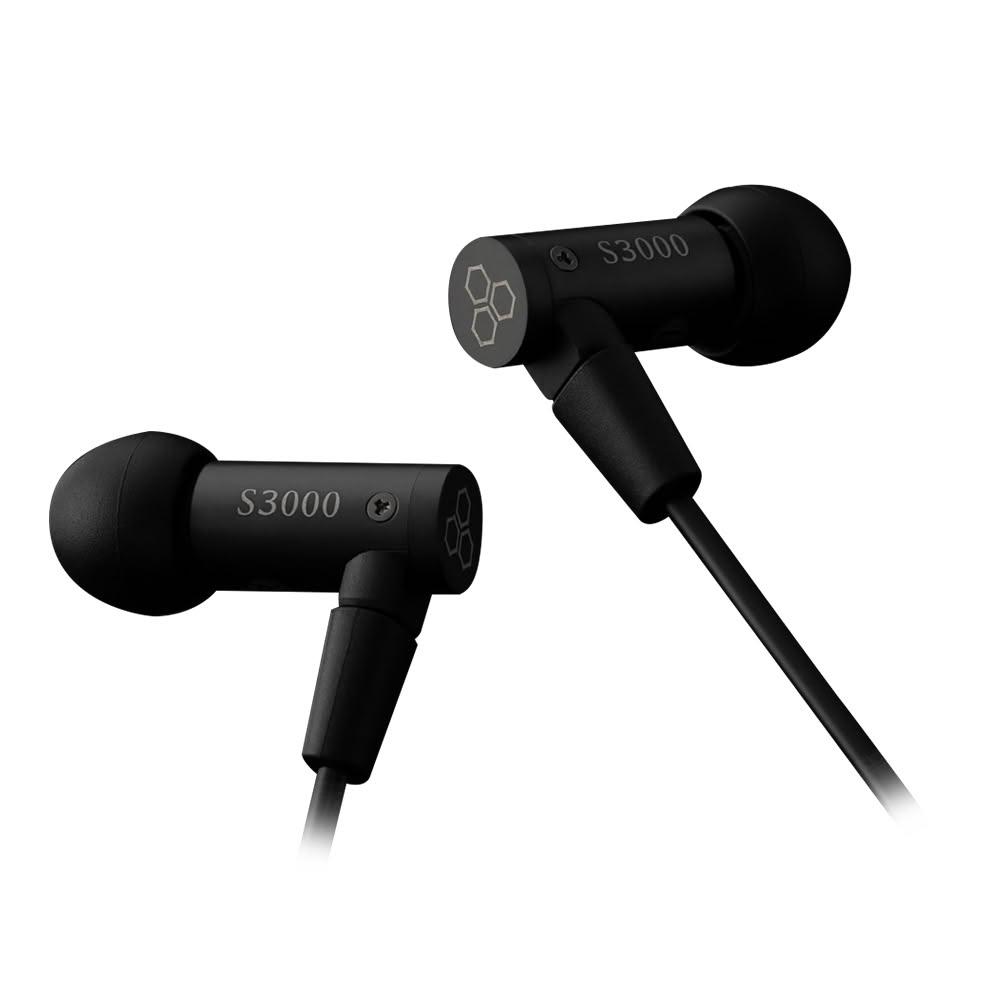 【Final】S3000 入耳式耳機 OFC 鍍銀線材 漏斗型導音管