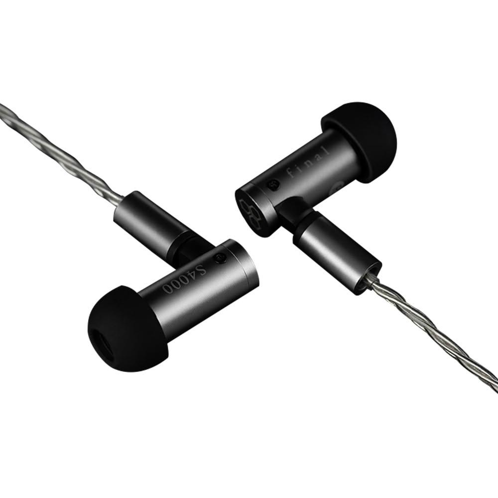 【Final】S4000 入耳式耳機 音色迴響系統 2 PIN無氧銅鍍銀線材