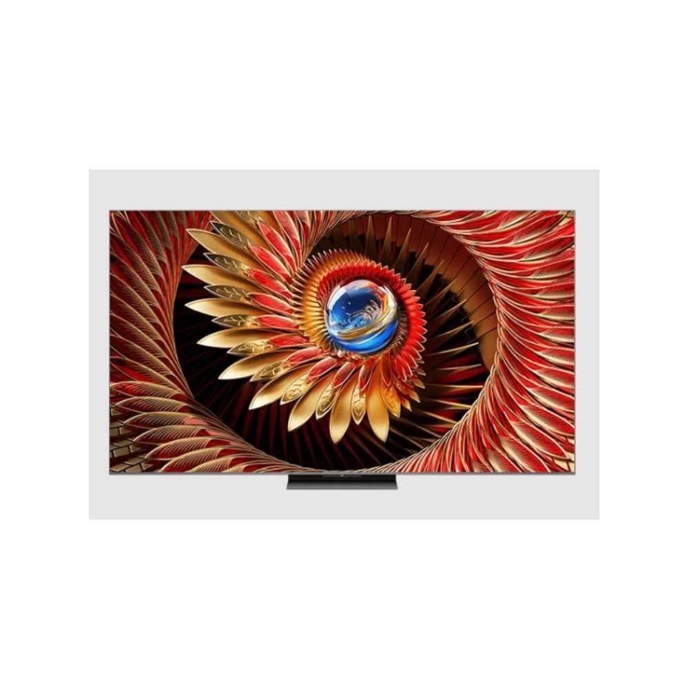 【TCL】 75C8K  75吋 QD-Mini LED Google TV 量子智能連網液晶顯示器 (含基本安裝)(預購)