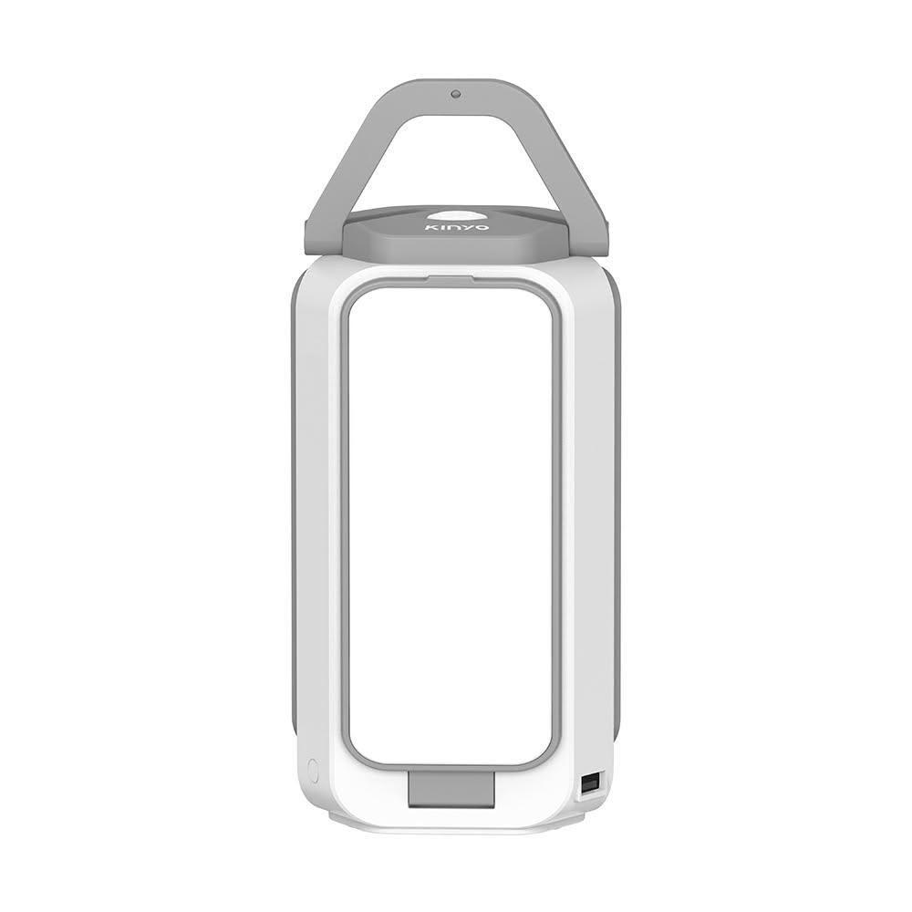 【KINYO】★官方直營★充電式LED折疊露營燈-福利品083