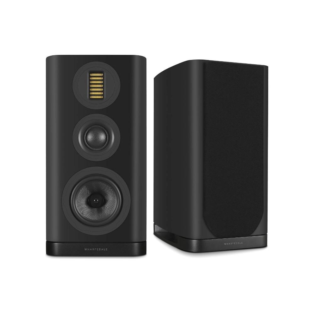 【Wharfedale】Evo 5.2 書架喇叭 / 黑色