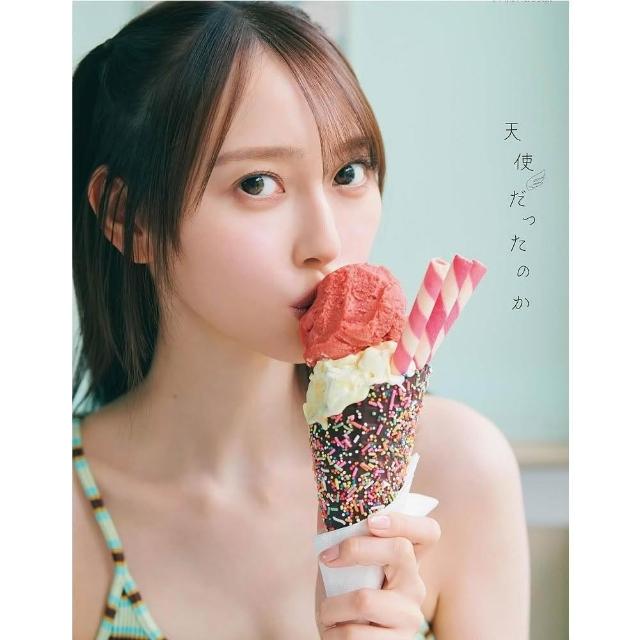 日版乃木坂46 弓木奈於1st寫真集「天使だったのか」