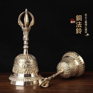 手搖鈴鐺成人搖鈴復古道士法器鈴子大音量法師用品道士道具