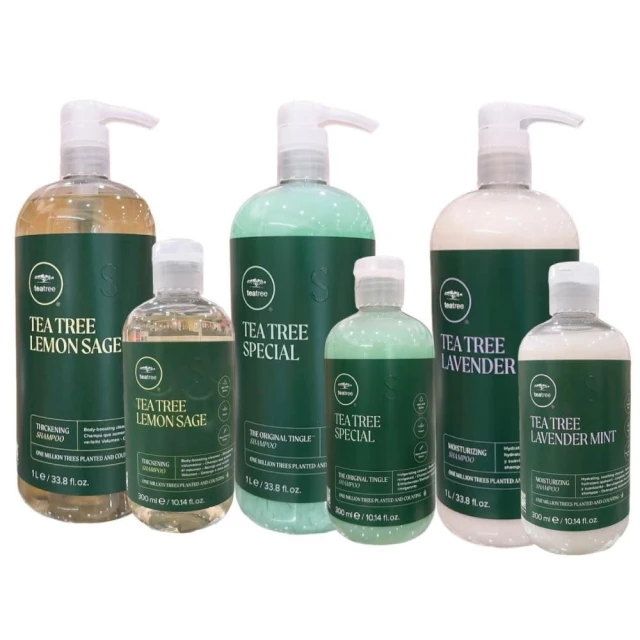 【PAUL MITCHELL】肯邦 洗髮精 茶樹 鼠尾草 薰衣草 深層清潔 蓬鬆 保濕