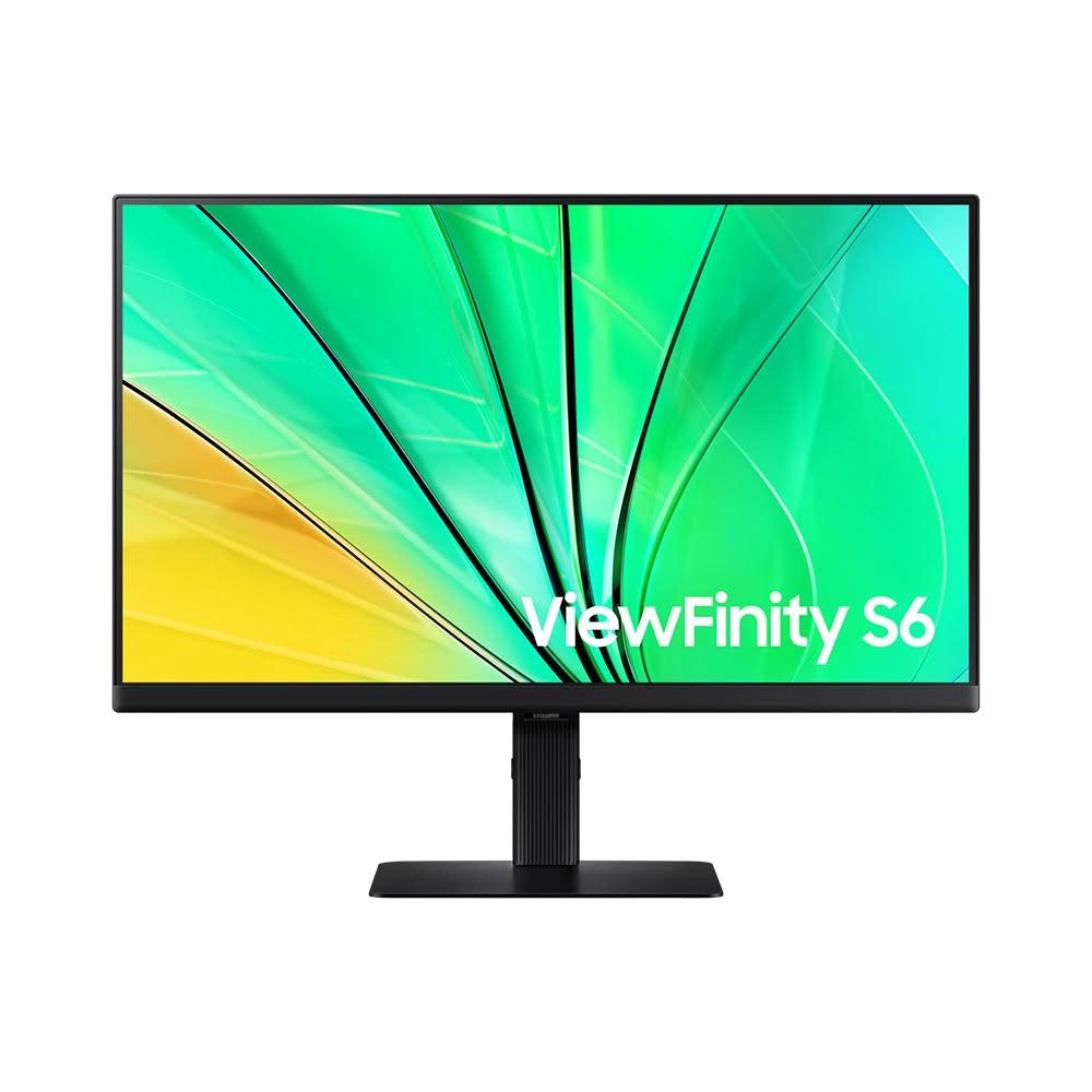 【Samsung 三星】SAMSUNG三星 24型 ViewFinity S6 平面顯示器 S24D606EAC