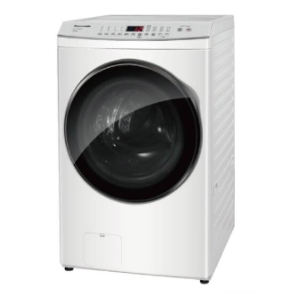 Panasonic國際牌 NA-V170MW 白色系滾筒洗衣機，16KG以上大容量洗衣槽，採用變頻馬達與不鏽鋼內槽材質，尺寸640x773x1035mm，重量91kg，臺灣產地。全機1年保固、馬達5年保固，含基本安裝服務。高效節能，適合大家庭使用，提升洗衣效能與耐用性。