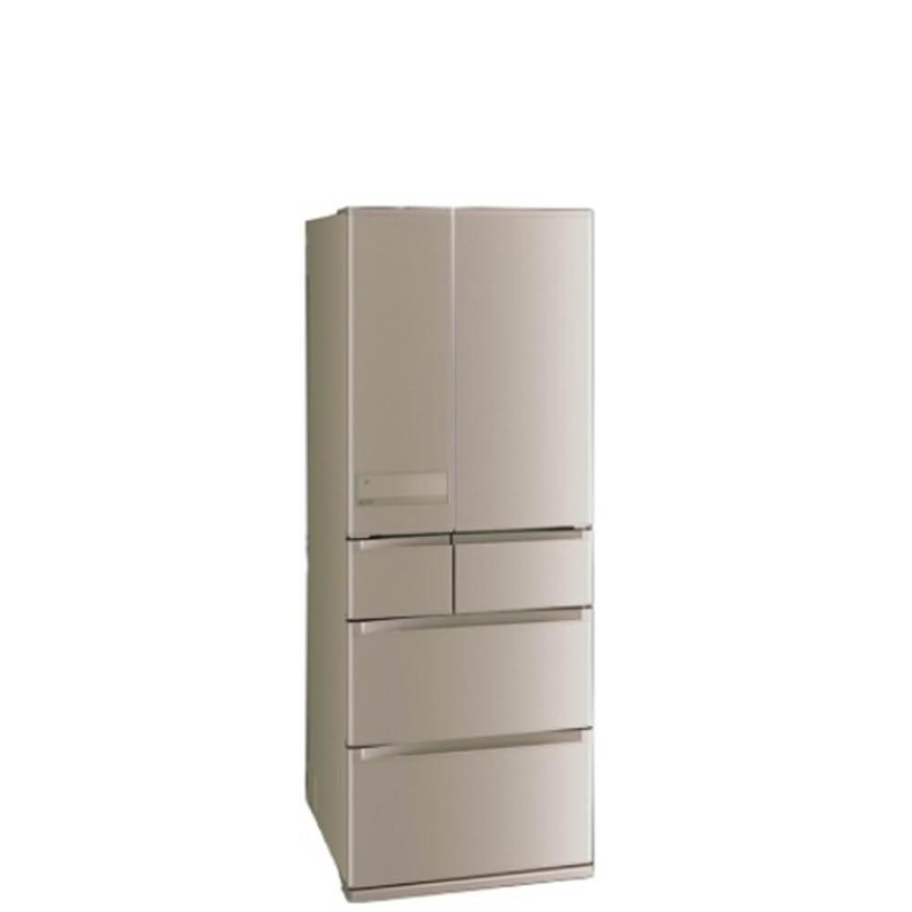 【MITSUBISHI 三菱電機】6門605公升玫瑰金冰箱MR-JX61C-N-C1