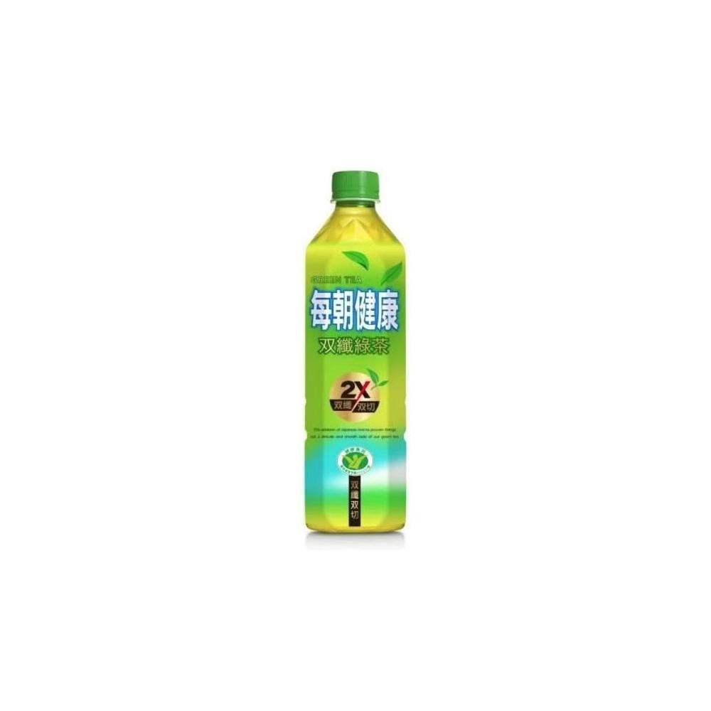【每朝健康】每朝健康 雙纖綠茶650ml(24入*2箱)