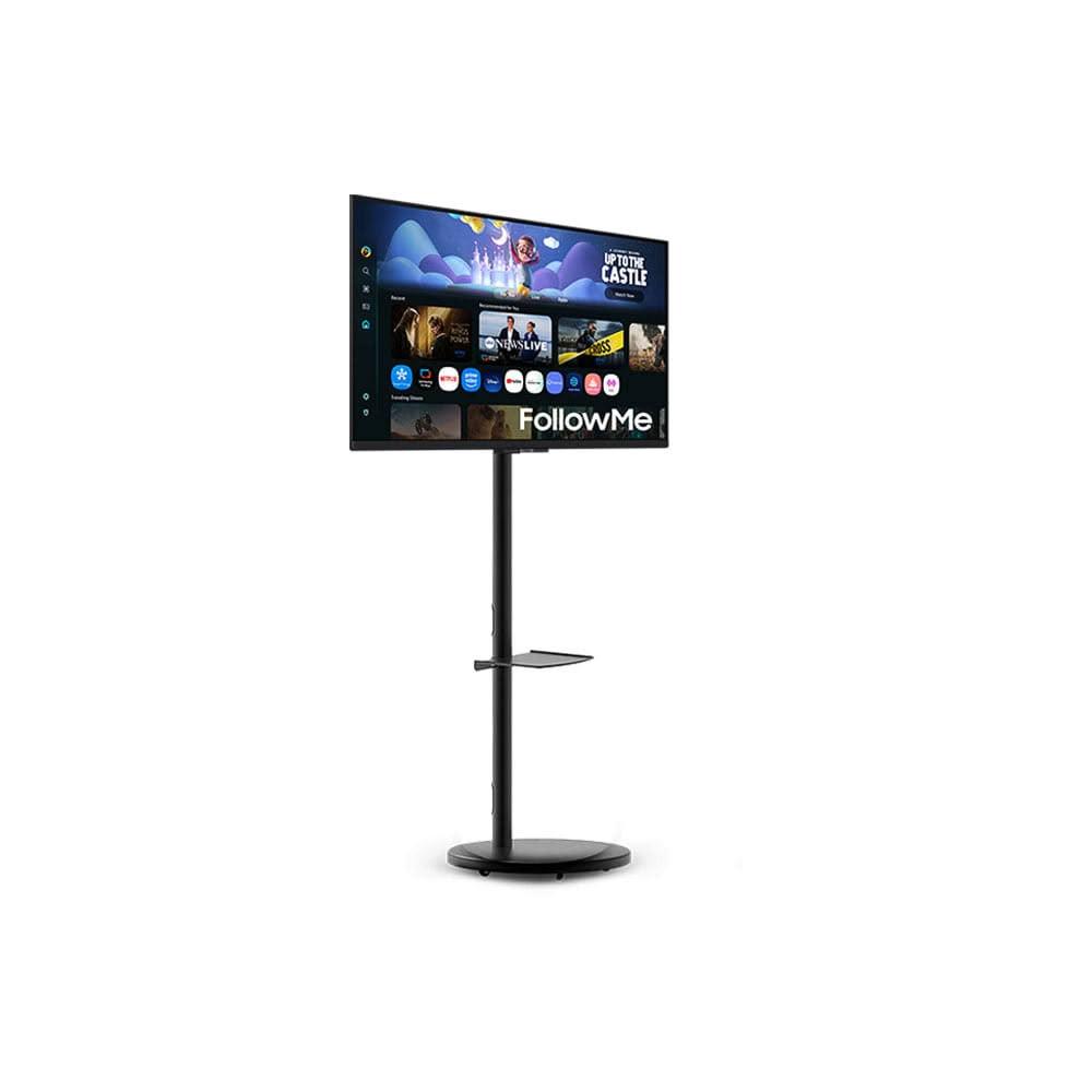 【Samsung 三星】M5 FHD FollowMe 移動式智慧聯網螢幕組 黑色 (S32FM500EC 智慧聯網螢幕+移動式立架)