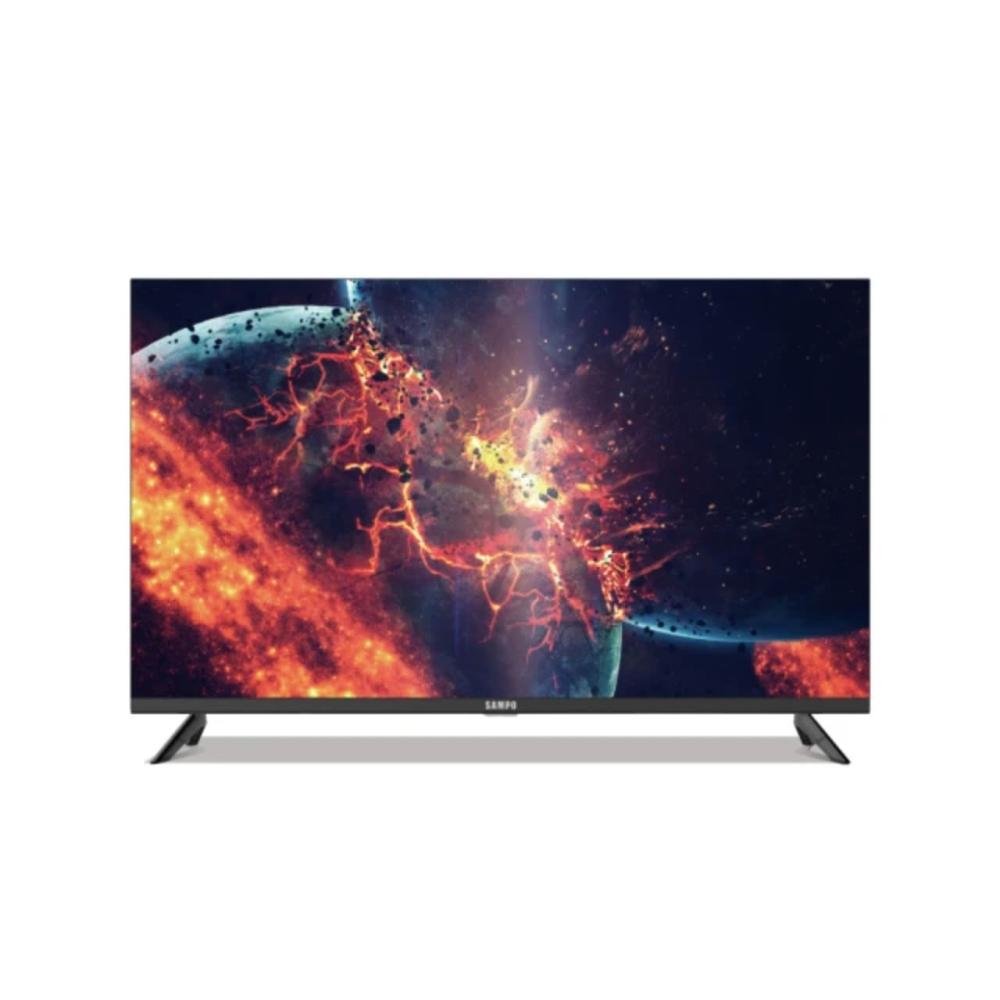  聲寶 SAMPO EM-32MDS200 32吋 LED HD 平面電視，採用 HD 解析度，提供清晰影像體驗。支援 HDMI、USB2.0、AV 輸入，內建 60Hz 更新率及 Dolby Audio 音效功能，適閤家庭娛樂。電視全機保固三年（非家庭使用或特殊地區僅一年，詳見保證書）。優質平面設計，輕鬆連線多種裝置，滿足日常觀看需求。 