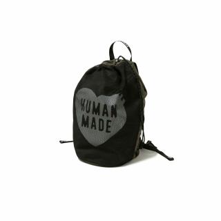Human Made】2023SS HUMAN MADE DRAWSTRING BACKPACK 大愛心後背包現貨