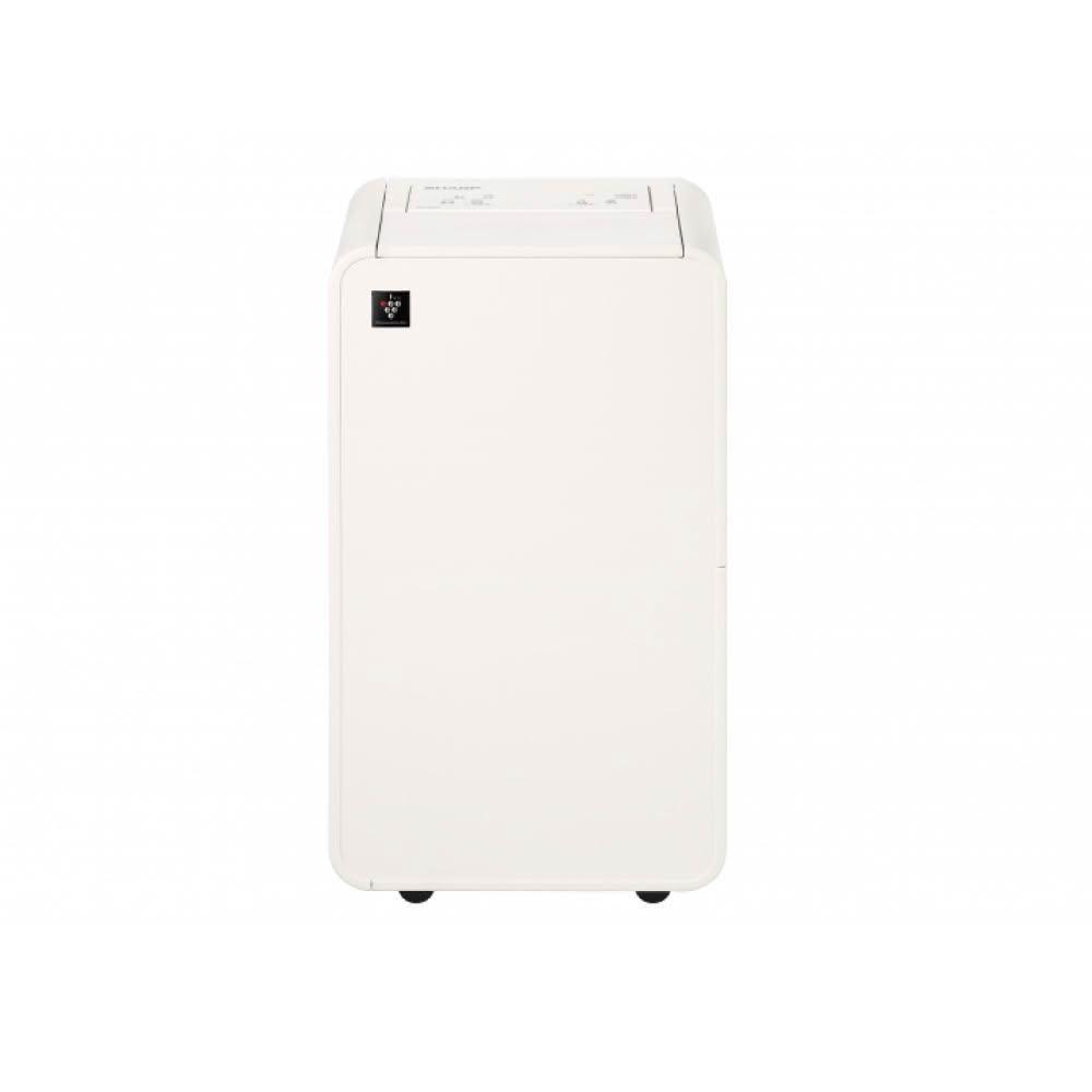 【SHARP 夏普】DW-X6NT-W 乾淨方mini美型除濕機 (15坪/能源效率1級/自動偵測除濕)