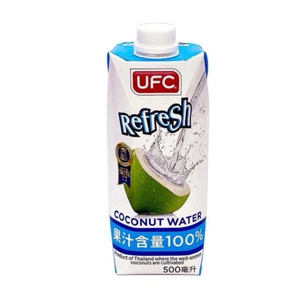【UFC】UFC椰子水500ml x 12瓶(一箱)/24入(兩箱)