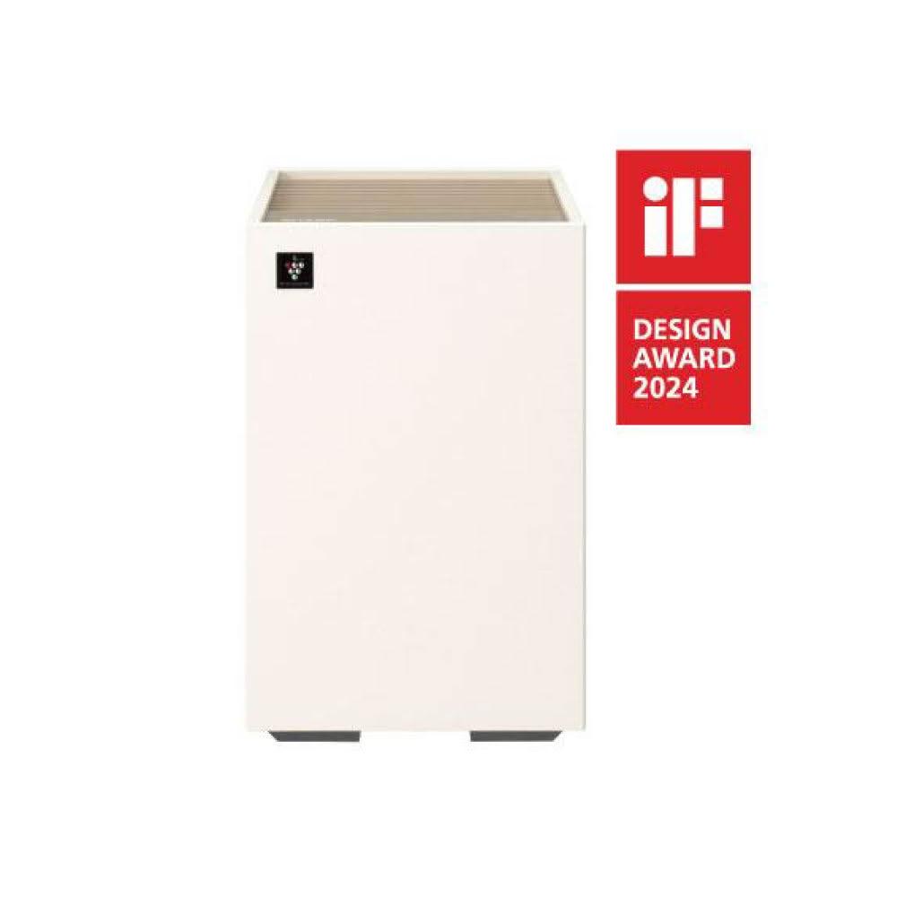 【SHARP 夏普】FU-S40T-W 拆封新品 Purefit空氣純淨美學系列 | 迷你方 (空氣清淨機/清淨機/9坪)