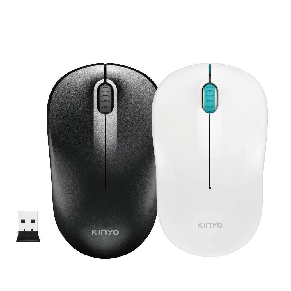 【KINYO】★官方直營★2.4GHz無線滑鼠-福利品911