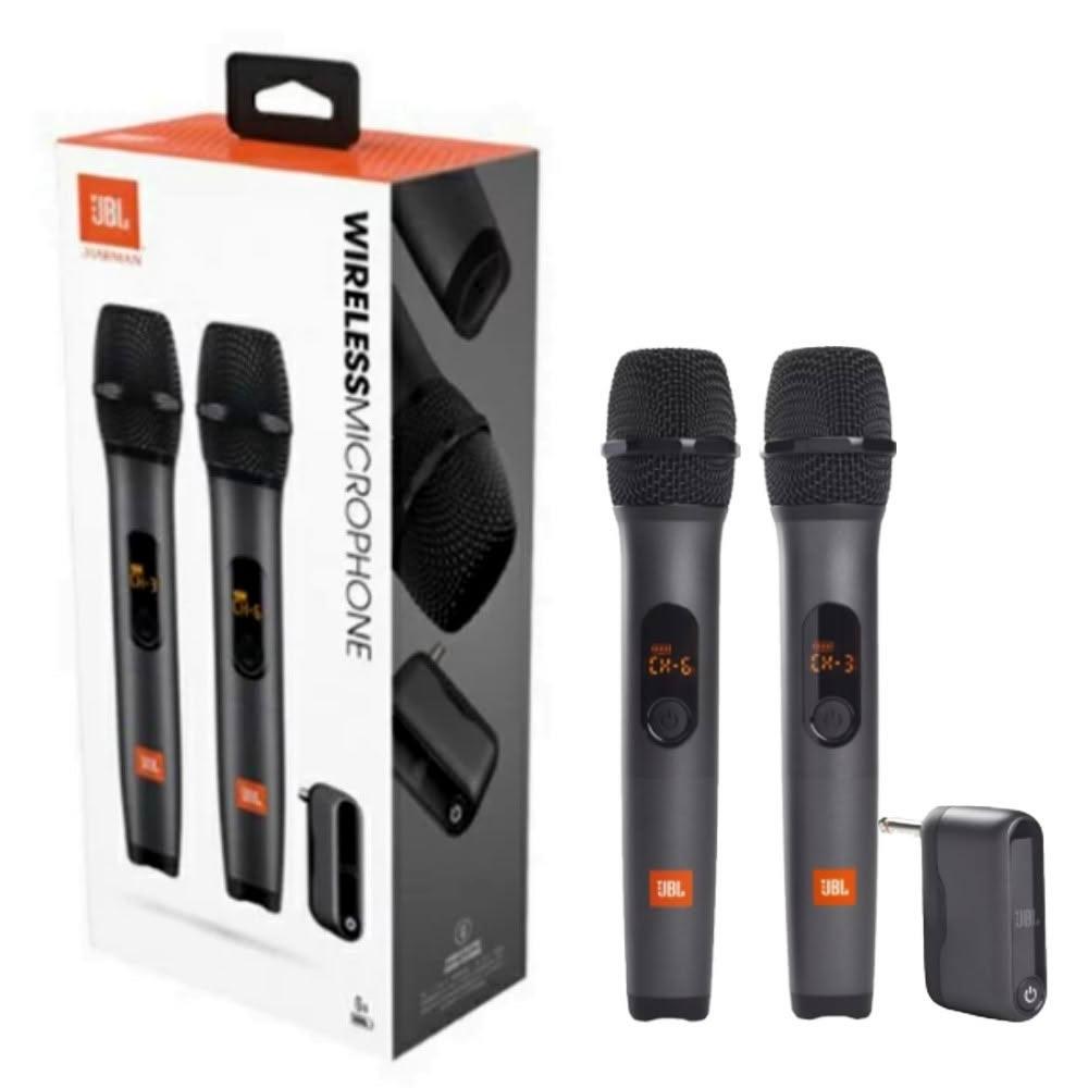 【JBL】麥克風 JBL Wireless Microphone Set 一對二攜帶式無線麥克風 全新公司貨/音響設備