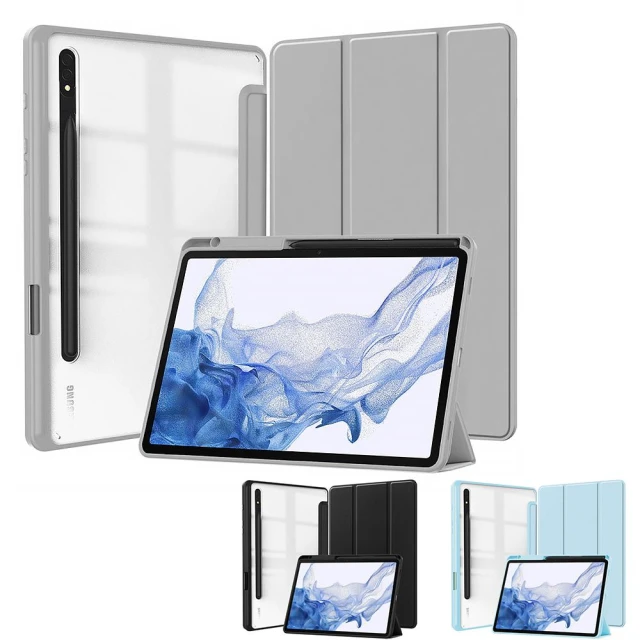 SAMSUNG Galaxy Tab S10 Lite X400 X406 10.9吋平板電腦保護套 皮套 壓克力保護殼