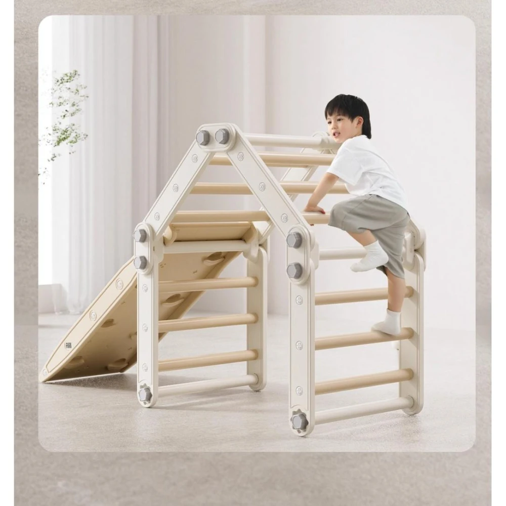 芮芮商行 攀爬架滑滑梯兒童室內家用遊樂設施寶寶爬爬架家庭遊樂場小型