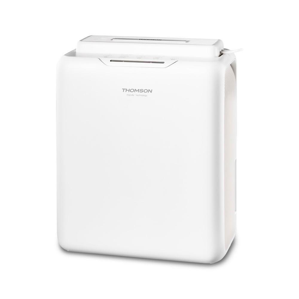【THOMSON】WEiZ官方旗艦店 TM-SADE05 二合一多功能環保除濕機｜除濕空氣淨化、靜音省電、小空間租屋推薦