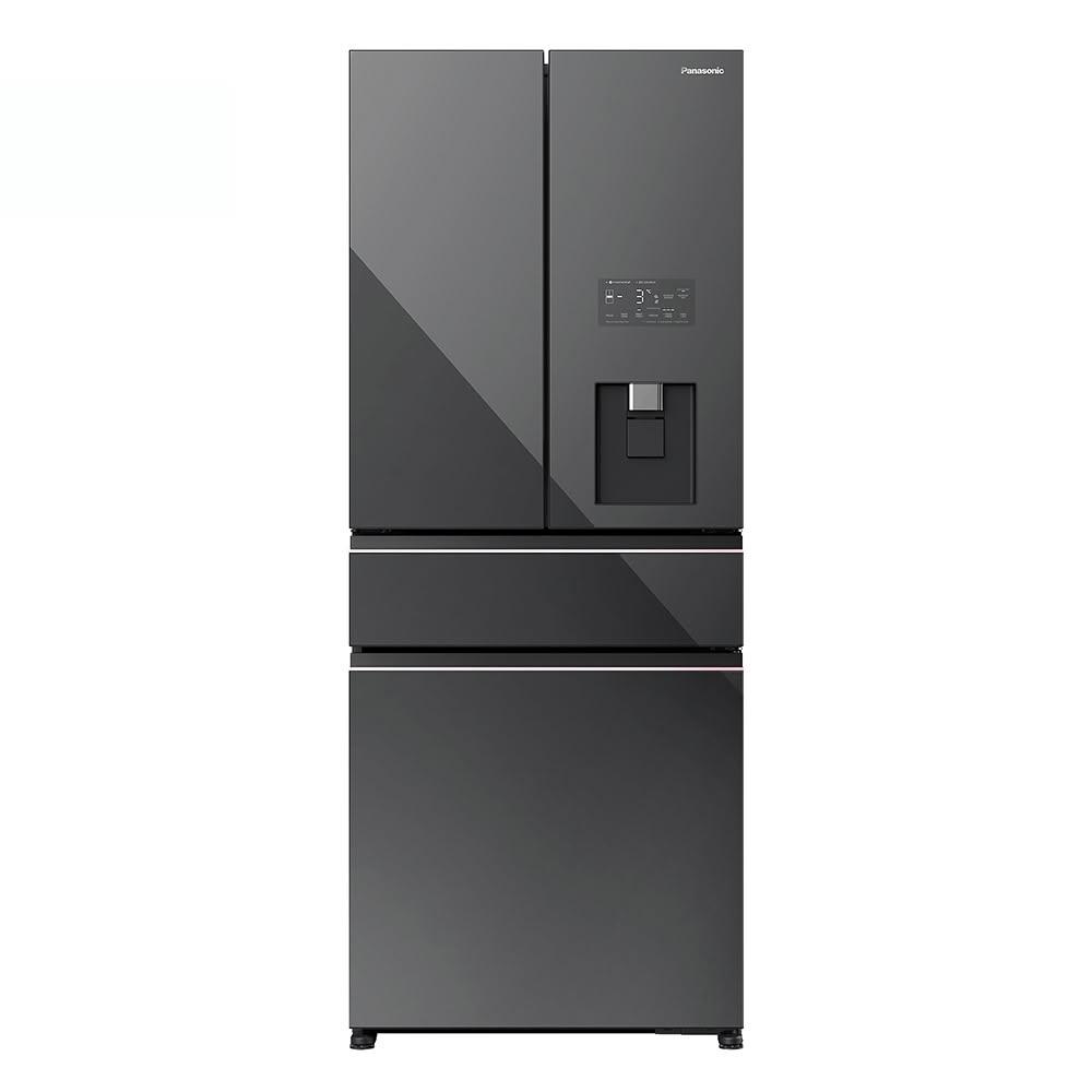 【Panasonic 國際牌】540公升 無邊框霧面玻璃三門變頻冰箱 NR-D541PG-H1 極緻灰