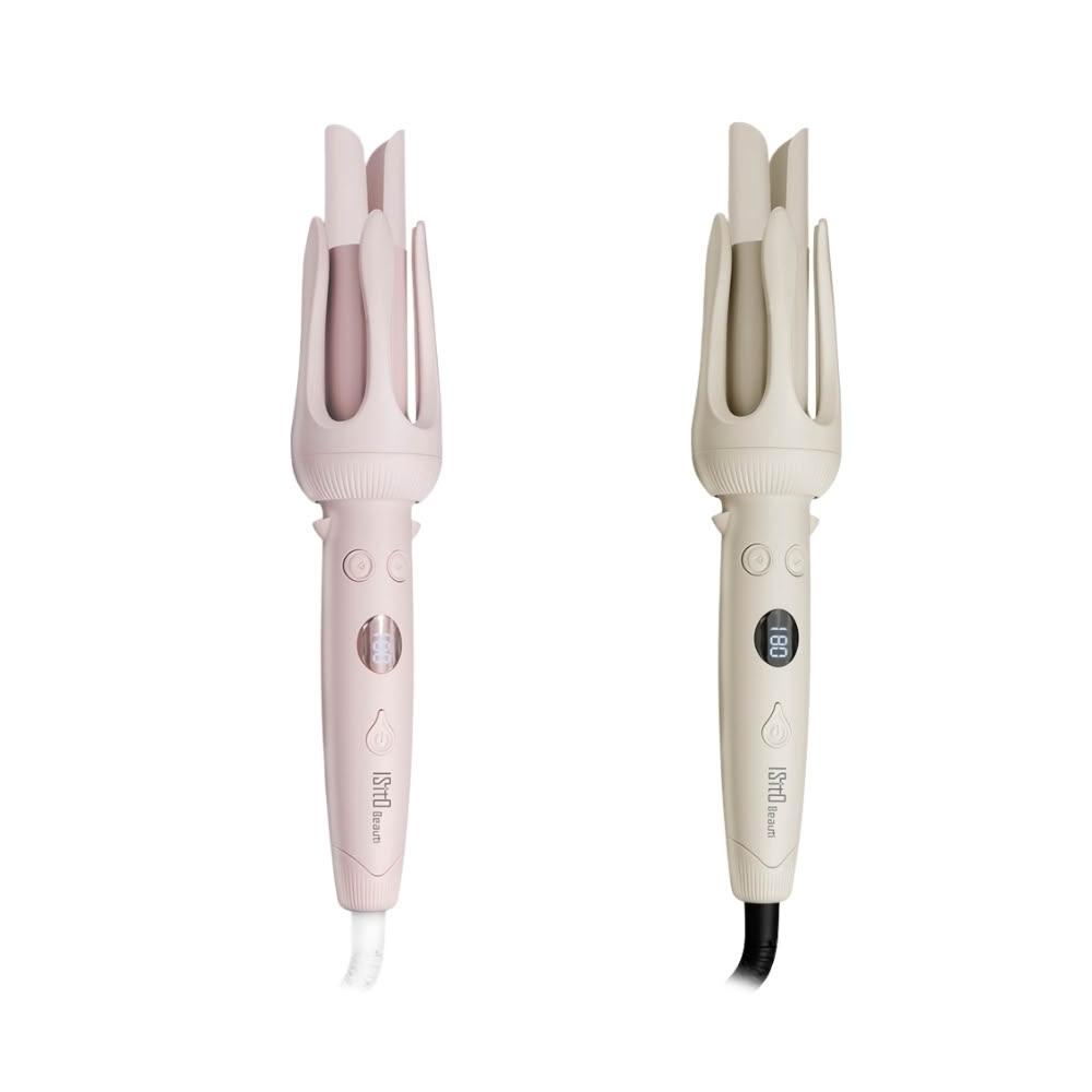 【ISITO】WEiZ官方旗艦店 IS-24E01DH 負離子自動捲髮造型器｜懶人美髮、自動捲髮器、電捲棒、負離子防糾結