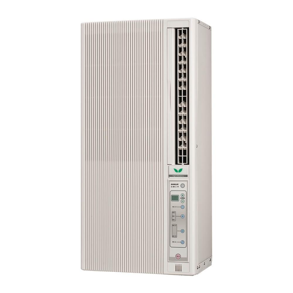 【SANLUX 台灣三洋】2-3坪直立式窗型冷氣 SA-F221FE(電壓110V)~含基本安裝+舊機回收