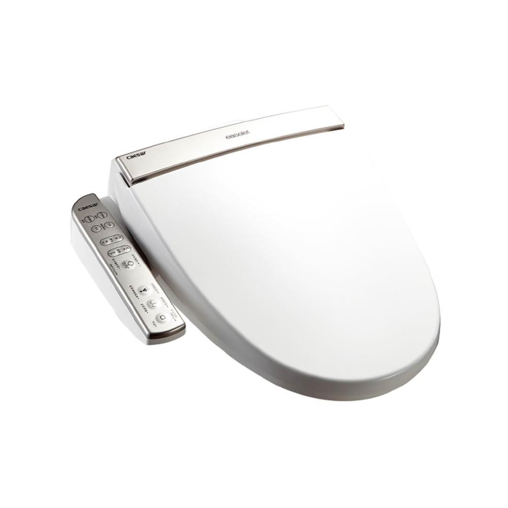 【CAESAR 凱撒衛浴】TAF191L 儲熱式 加長型 溫水洗淨免治馬桶座 不含安裝