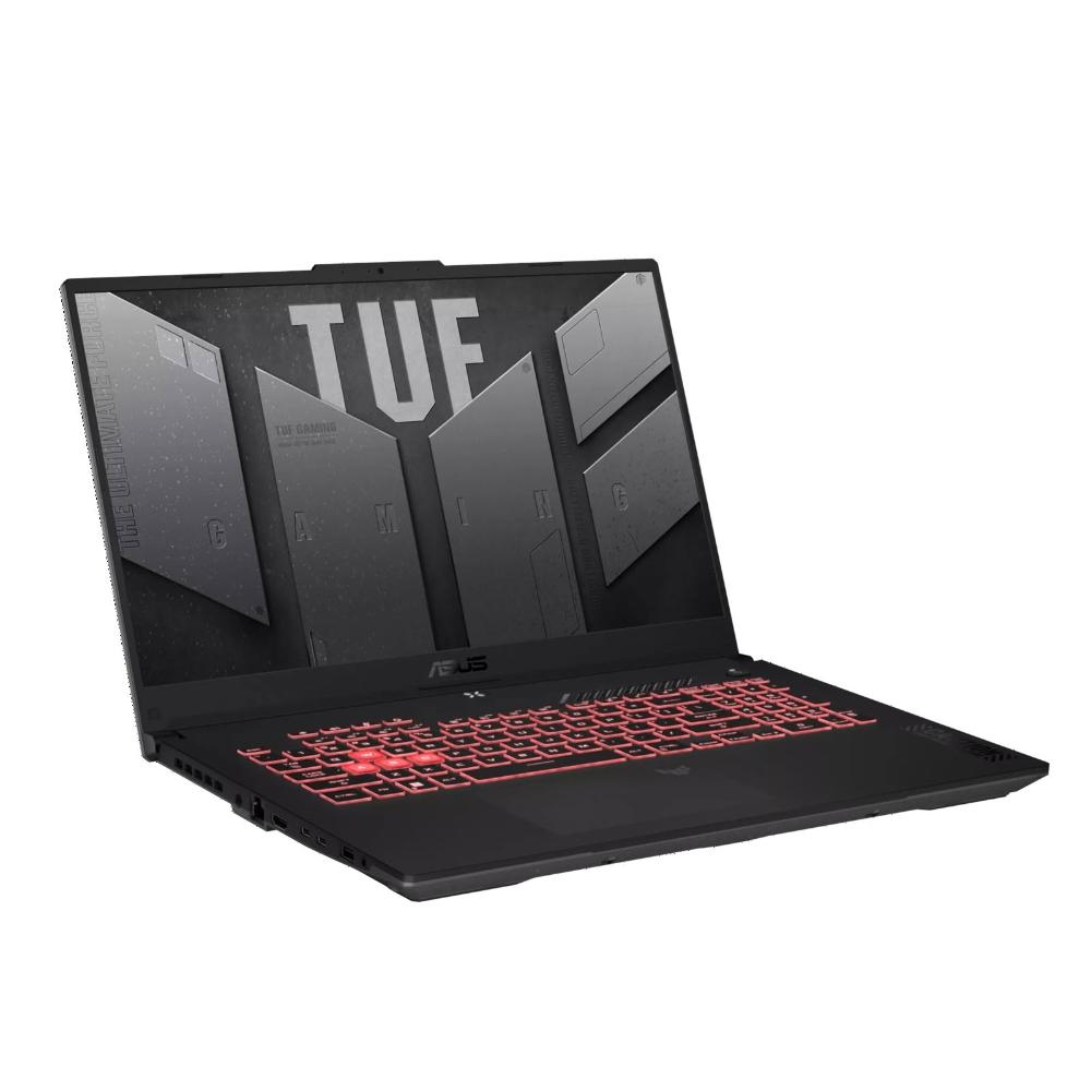 【ASUS 華碩】特仕款 4050獨顯 17吋R7電競筆電(FA707NUG/R7-7445HS/16+32G/512+512G/W11)