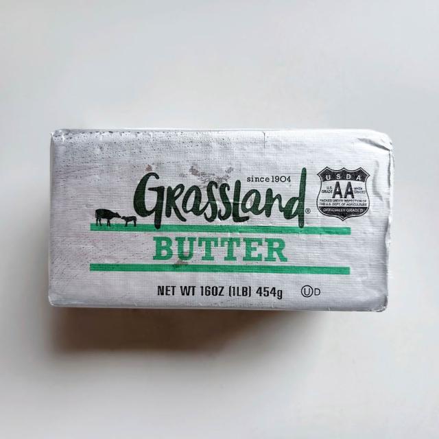 Grassland 美國磅裝無鹽奶油 454G