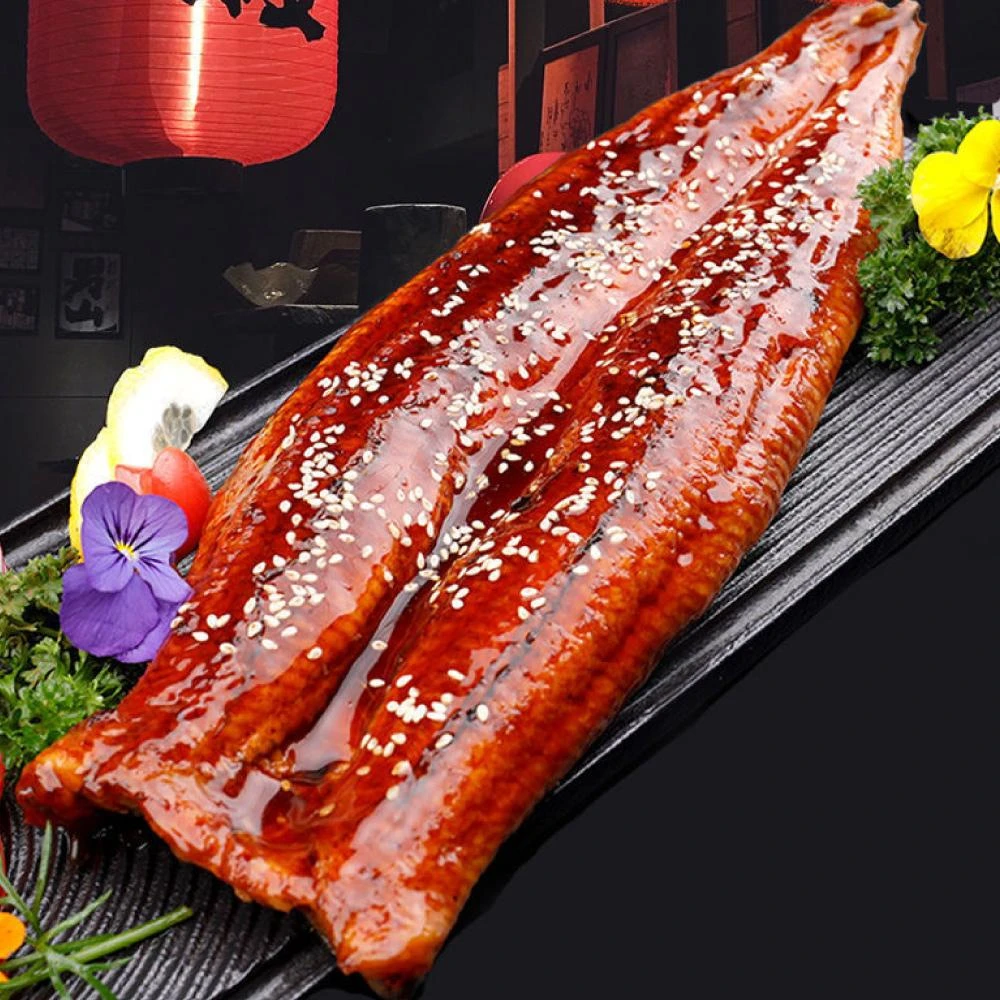 【帥哥魚海鮮】超厚の蒲燒鰻魚(滿額贈禮盒)