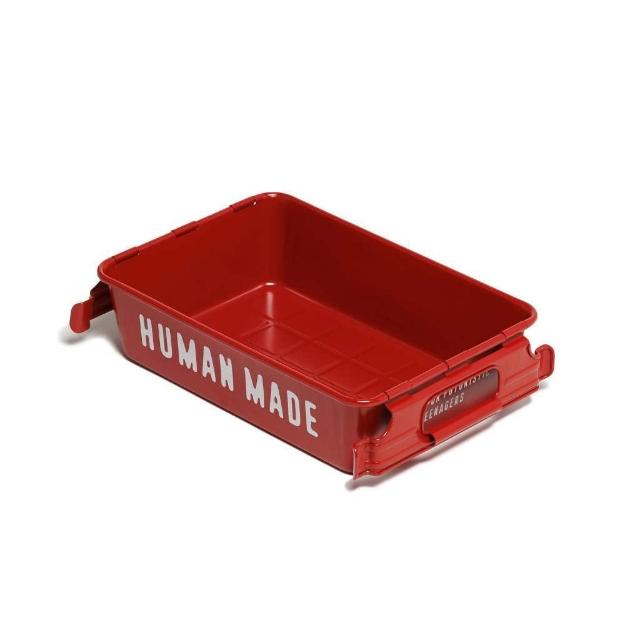Human Made】2024AW HUMAN MADE STEEL STACKING BOX 收納箱整理箱金屬鋼