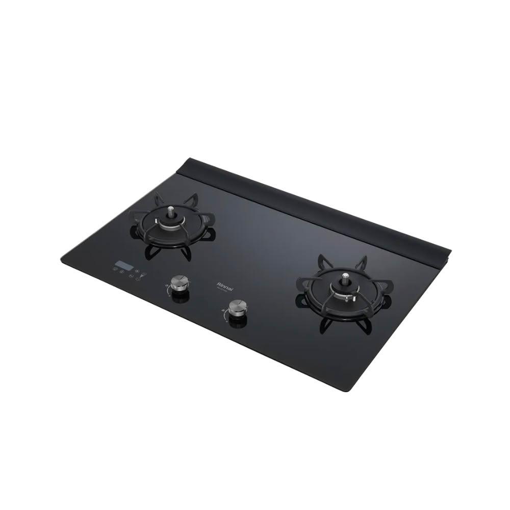 【林內】原廠控價 私訊我更便宜 RB-A2760G(B) 檯面式緻溫二口爐(含基本安裝)