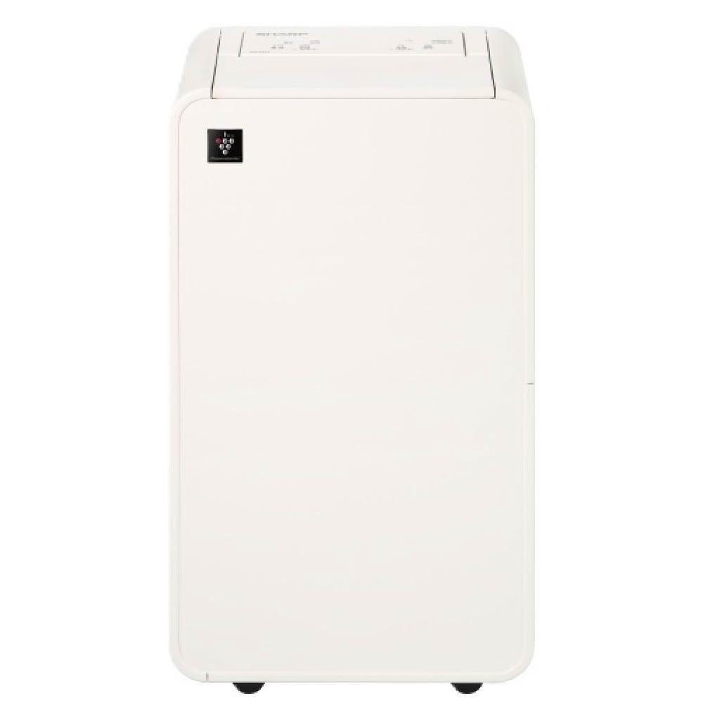 【SHARP 夏普】 【贈SONY藍芽耳機】6L 乾淨方 MINI 衣物 乾燥 美型除濕機 DW-X6NT-W 奶油白 台灣公司貨