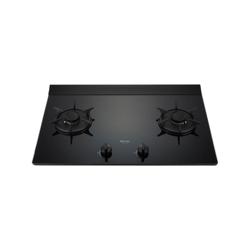 【林內】原廠控價~問問有優惠價 RB-L2710G(B) 檯面式彩焱二口爐 (含基本安裝)