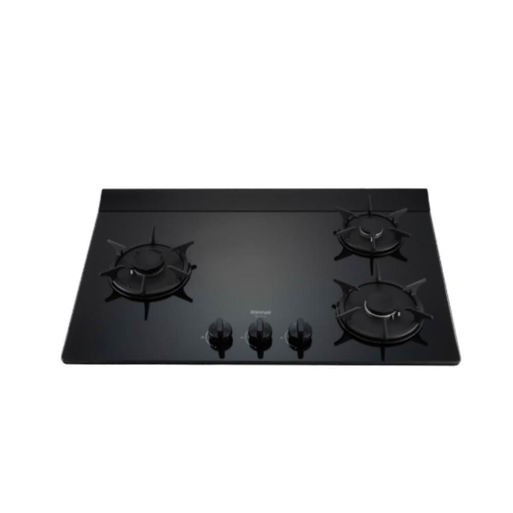 【林內】原廠控價~問問有優惠價 RB-L3710G(BL) 檯面式彩焱三口爐 左單口 (含基本安裝)