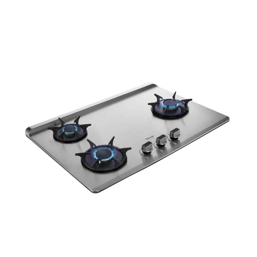 【林內】原廠控價~問問有優惠價 RB-L3700S(R) 檯面式彩焱三口爐 右單口 (含基本安裝)