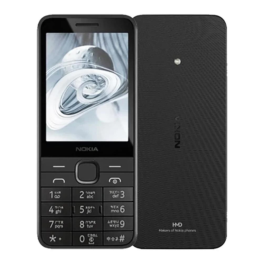 【NOKIA】215 4G 2024【一般版 】2.8吋直立按鍵老人手機 VoLTE 繁體注音 長輩機 小孩機
