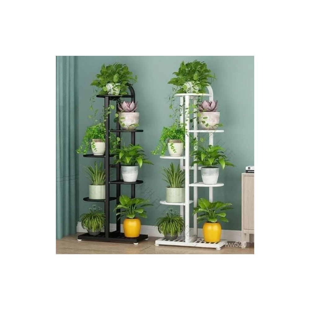 🎁品質保證🎁輕奢多層鐵藝花架室內客廳綠蘿花架子陽臺多肉弔蘭落地花盆置物架
