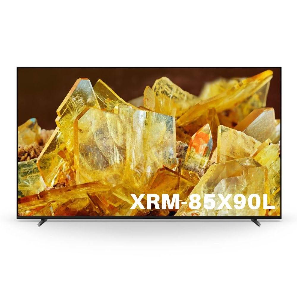 【SONY 索尼】(問問再折)XRM-85X90L 85吋 BRAVIA LED智慧顯示器 贈 Harman Kardon聲霸 公司貨
