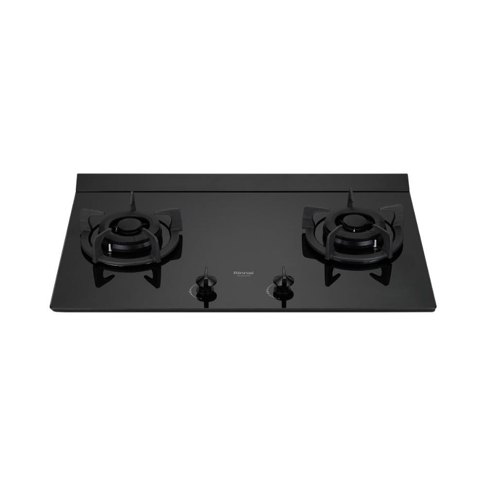 【林內】原廠控價~問問有優惠價 RB-M2700G(B) 檯面式極炎二口爐(含基本安裝)