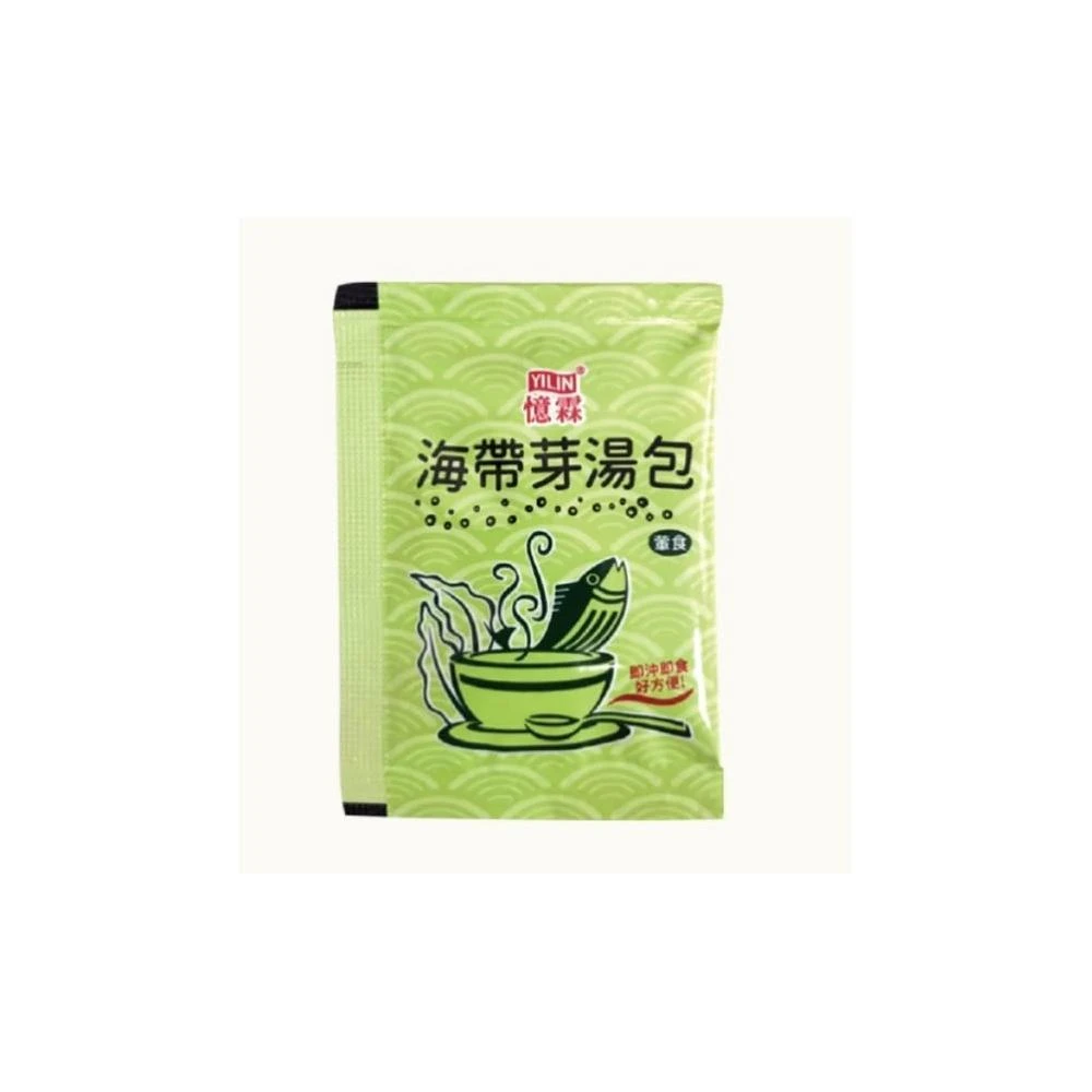 嚴選SHOP 憶霖 海帶芽沖泡湯(單包販售)沖泡湯品 即食湯 海帶芽湯 紫菜湯 湯品 味噌湯 湯包 味噌湯 Z092