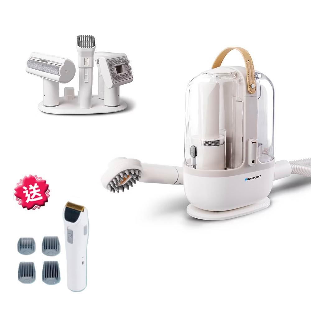 多樣寵物不需再換美容USB-C，使用不受限。BLAUPUNKT 藍寶 BPH-V35DU 多寵物吸塵器，5L大容量，輕便易攜，適閤家中有多隻寵物的主人使用，清潔毛髮、食物殘渣等輕微髒汙，提升居家清潔效率。