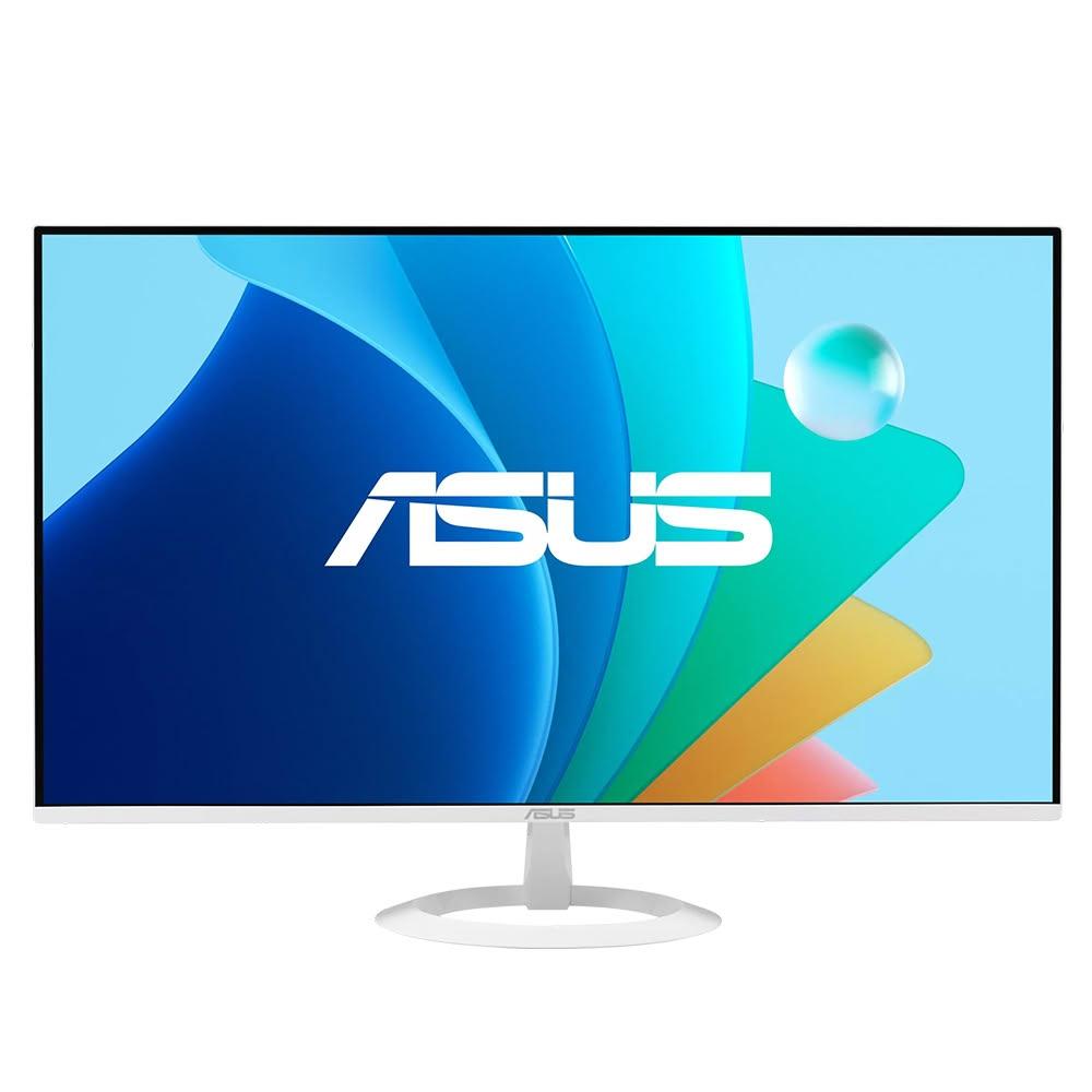 【ASUS 華碩】 VZ249HG-W 24型 1ms 120Hz IPS電競螢幕《白》(HDMI/VGA)