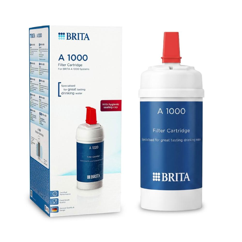 【BRITA】*小珍* 免運 mypure A1000 長效型濾芯 1入裝(德國製/平行輸入)