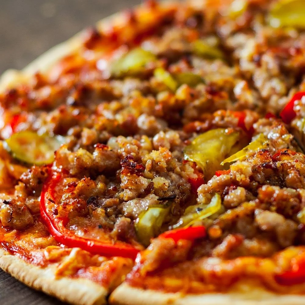 【海產教父】六吋橢圓牽絲披薩 (120g±10%/片) 總匯/夏威夷/培根