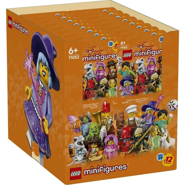 【LEGO 樂高】71052 第 29代 人偶抽抽盒 樂高® Minifigures系列