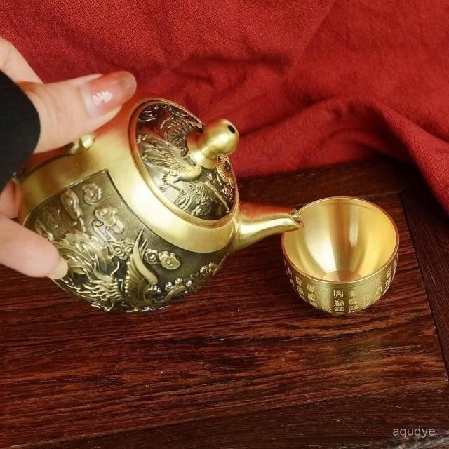 銅器 龍鳳壺 水筒 茶壺 酒壺 工芸品 置物 銅器 龍鳳壺 水筒 茶壺 酒壺 工芸品 置物 銅器 龍鳳壺 水筒 茶壺 酒壺