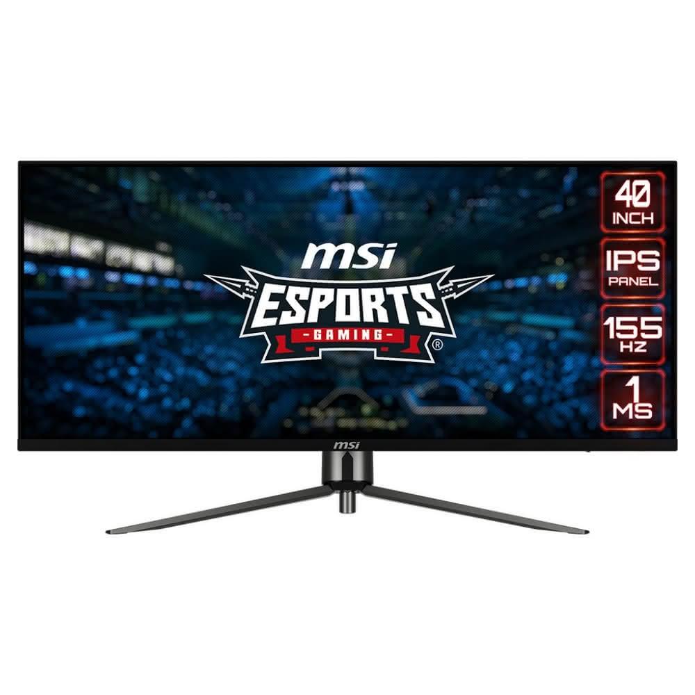 【MSI 微星】MAG401QR 40型 IPS UWQHD 155Hz 電競顯示器